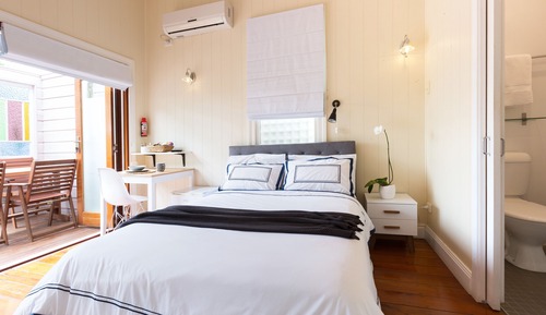 Habitación doble, 1 cama doble