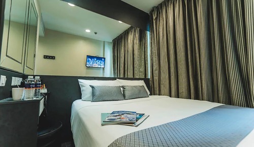 Habitación superior, 1 cama de matrimonio