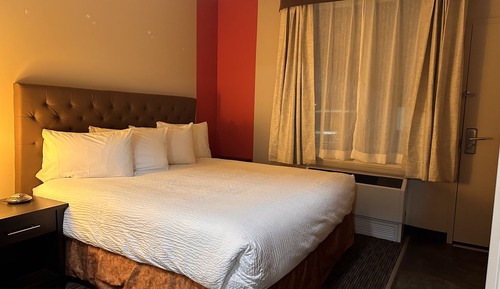 Suite estudio, 1 cama de matrimonio grande, no fumadores
