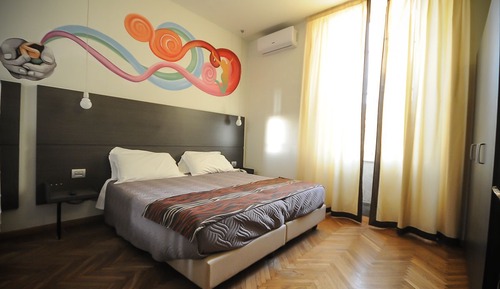 Habitación Deluxe con 1 cama doble o 2 individuales