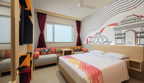 Habitación de lujo doble, 1 cama de matrimonio (Luxe)