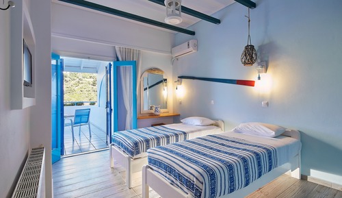 Suite, vistas al mar