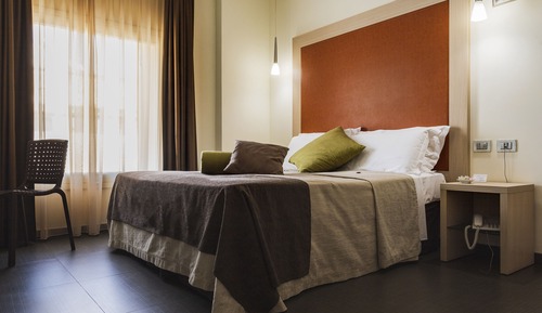 Habitación estándar doble (Visconte)
