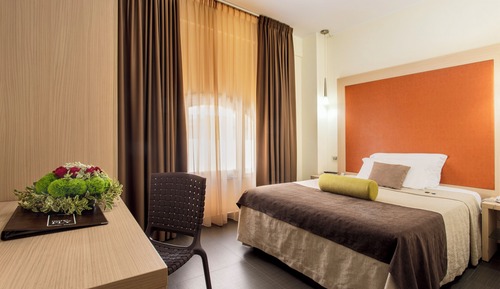 Habitación económica doble
