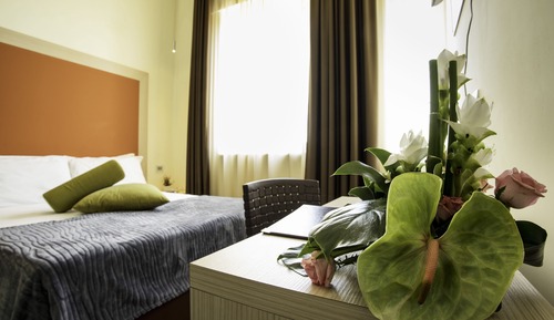 Habitación estándar, en edificio anexo (Via Urso, 35)