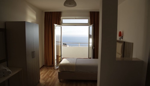 Apartamento Premier, 1 habitación, no fumadores, vistas a la playa