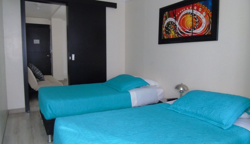 Apartamento familiar, 2 habitaciones