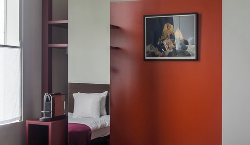 Habitación clásica