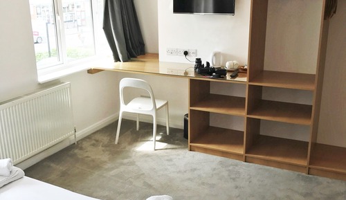 Habitación triple superior