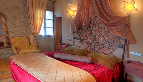 Habitación Confort doble, 1 cama de matrimonio grande, vistas a la montaña