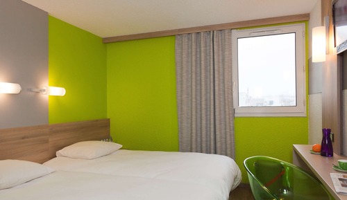 Habitación estándar, 2 camas individuales