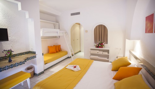 Habitación triple estándar