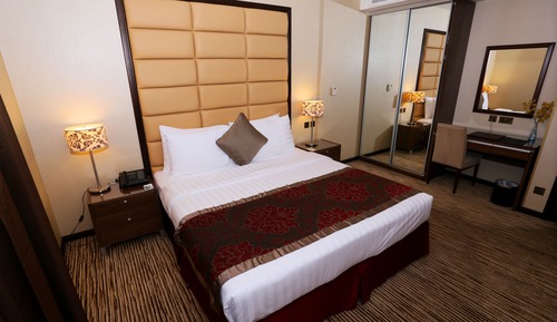 Suite Deluxe, vistas al jardín