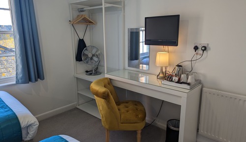 Habitación estándar con 2 camas individuales