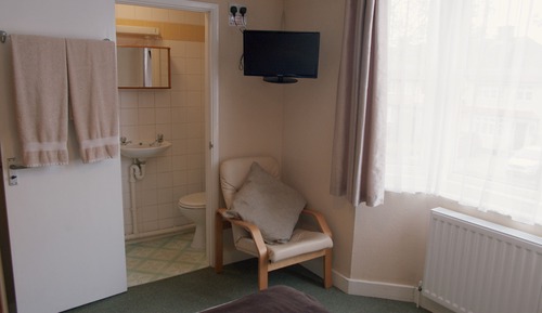 Habitación individual básica, baño privado (Room 1)