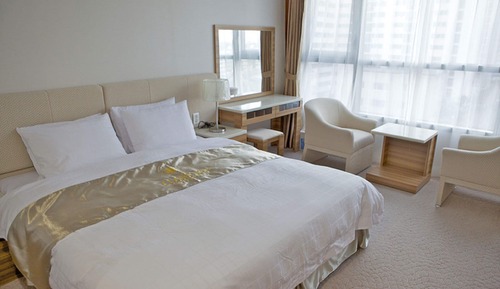 Habitación estándar doble, vistas a la ciudad