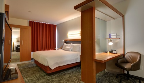 Suite ejecutiva, 1 cama de matrimonio grande con sofá cama