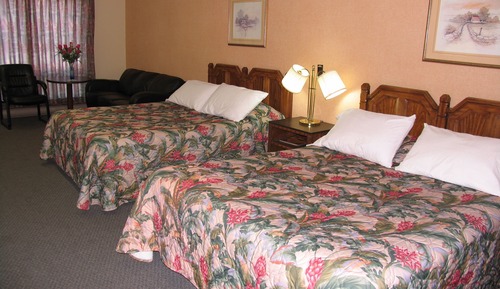 Habitación Deluxe, 2 camas de matrimonio