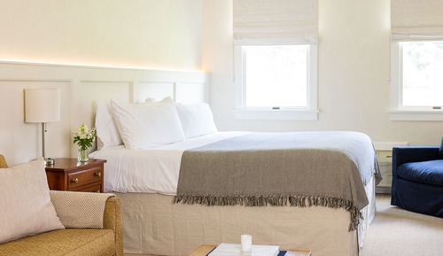 Habitación Deluxe, 1 cama de matrimonio grande con sofá cama