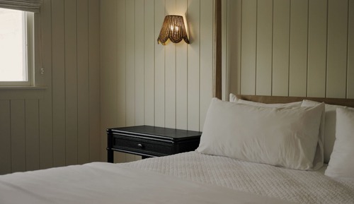 Habitación básica, 1 cama de matrimonio grande