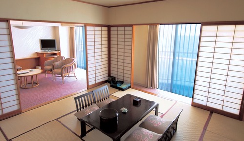 Habitación tradicional, no fumadores (Japanese Style, with living room)