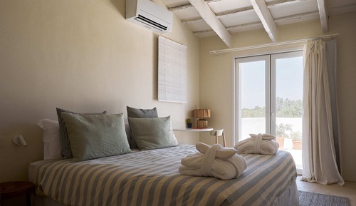 Habitación doble, terraza