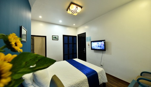 Habitación Deluxe doble (with Internal Window)
