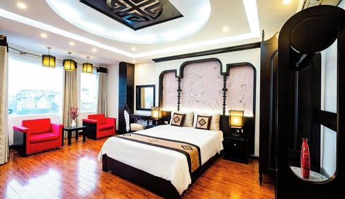 Suite, 1 cama doble, vistas al lago