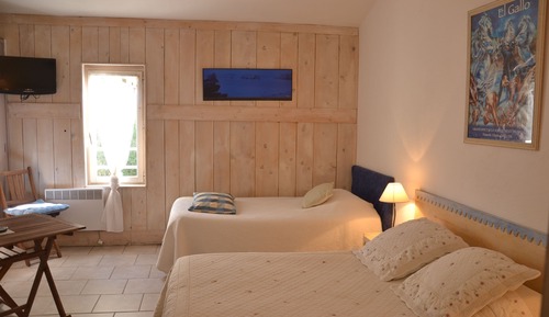Habitación triple Confort
