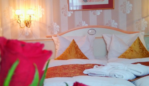 Suite, balcón