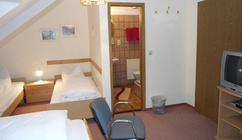 Habitación cuádruple, baño privado