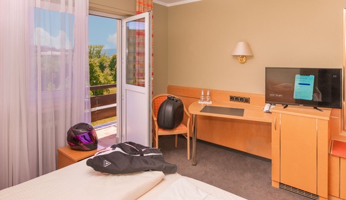Habitación básica doble
