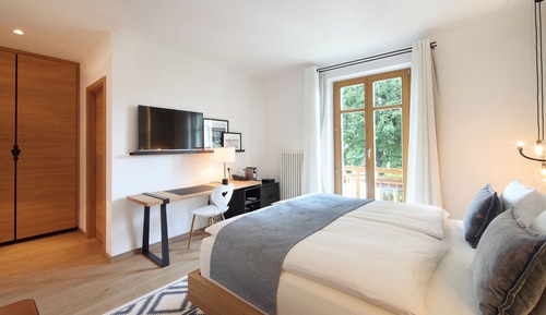 Habitación doble superior, vistas al lago (Wohnwelt Tegernsee)