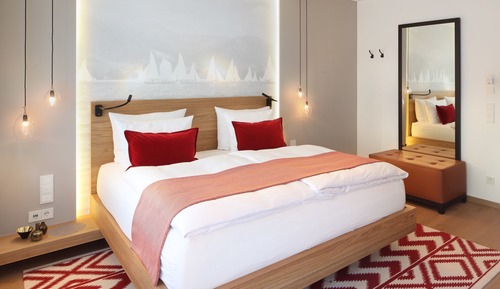 Habitación doble, vistas a la montaña (Wohnwelt Tegernsee)