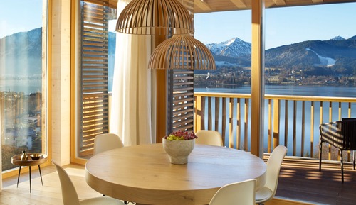 Apartamento, vistas al lago (Wohnwelt AlpenChalet)