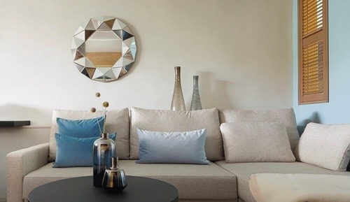 Habitación Deluxe doble, vistas parciales al lago (Wohnwelt Wallberg)