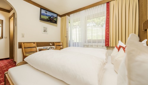 Habitación doble, balcón