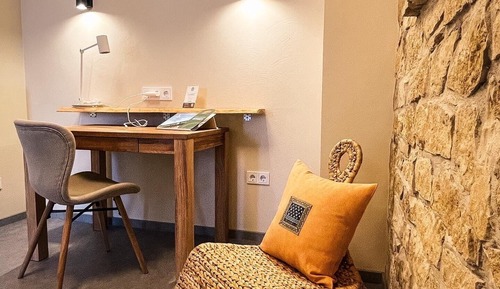 Habitación estándar doble, 1 cama doble, baño privado