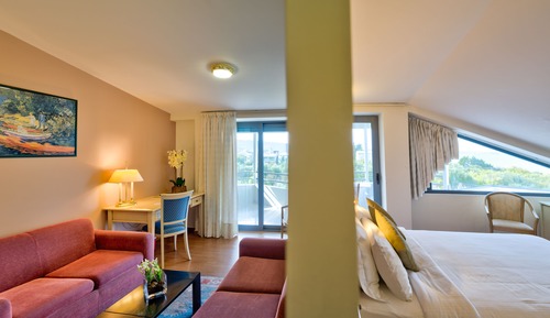 Suite, vistas al mar