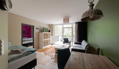 Apartamento clásico, 1 habitación