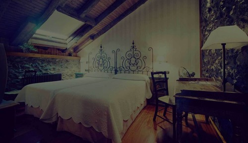 Habitación estándar con 1 cama doble o 2 individuales