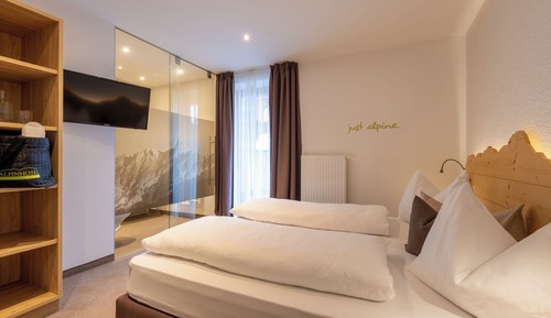 Habitación Confort doble (Just Alpine)