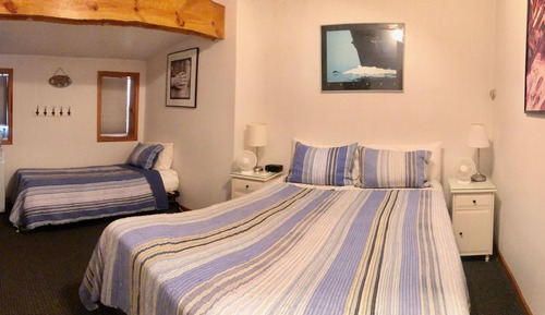 Habitación Deluxe (1 Double, 1 Twin, 1 futon)