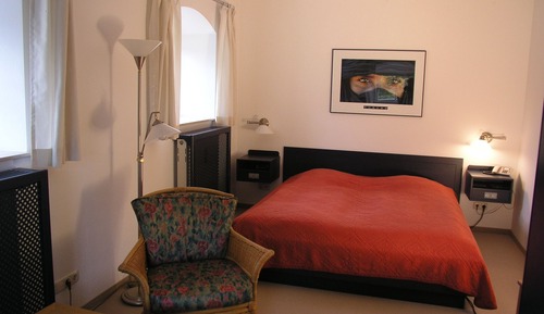 Habitación con 1 cama doble o 2 individuales