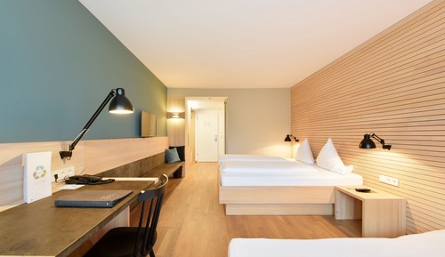 Habitación triple