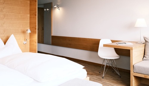 Habitación doble, balcón