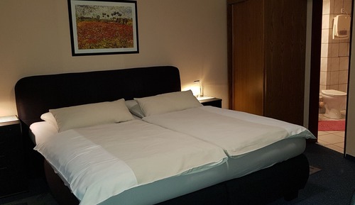 Habitación con 1 cama doble o 2 individuales