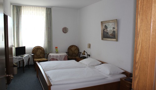 Habitación estándar doble, 1 cama de matrimonio grande