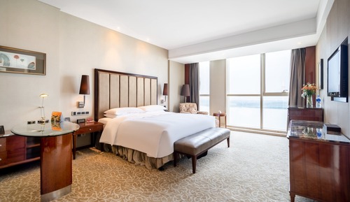 Habitación Premium, 1 cama de matrimonio grande, vistas al río