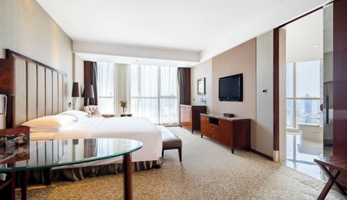 Habitación Premium, 1 cama de matrimonio grande, acceso al Business Lounge, vistas al río